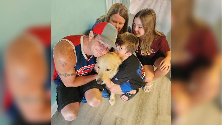 Mississippi family reunited with lost dog lost in Tangipahoa Parish campgrounds over July Fourth weekend