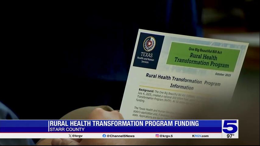 Starr County health leaders discuss applying, using funds from federal ...