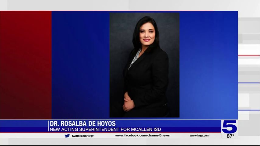 McAllen ISD selects new acting superintendent