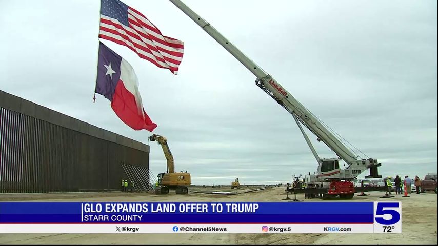 State offering more land in Starr County to Trump administration for mass deportations