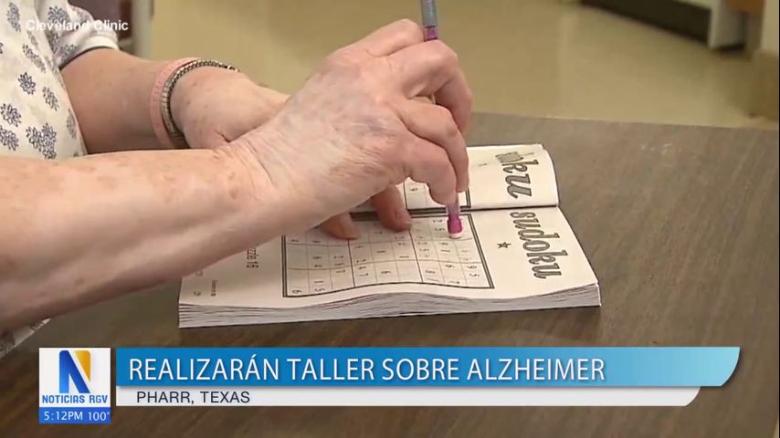 Taller público en Pharr aborda el creciente problema del Alzheimer en el Valle del Río Grande