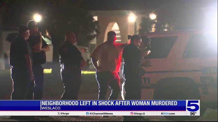 'Very unexpected:' Neighbors react after woman found dead in Weslaco home