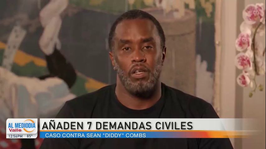 Añaden 7 demandas civiles en caso contra Sean 'Diddy' Combs