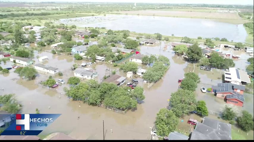 Dan a conocer las labores de rescate en Brownsville durante las tormentas pasadas