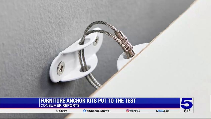 Consumer Reports: Testing furniture anchor kits