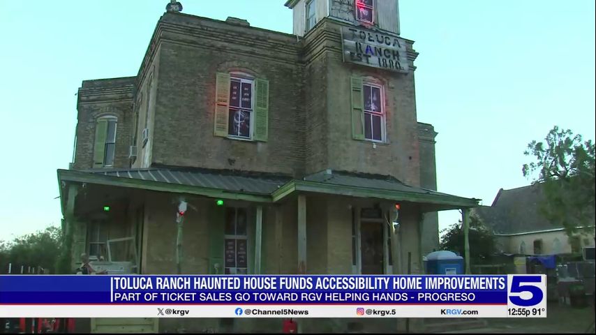 Haunted house in Progreso returns after three-year closure