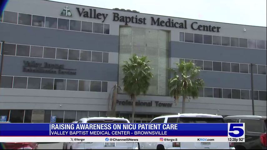 Valley hospital raising awareness on NICU patient care