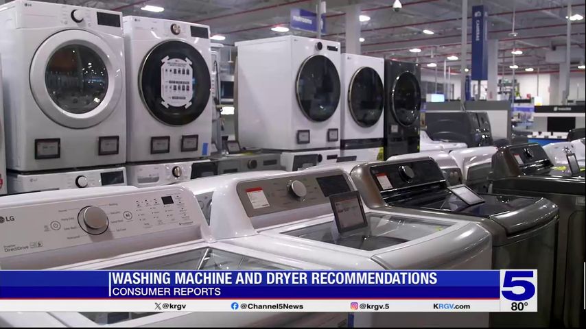 Consumer Reports: Washing machine and dryer recommendations