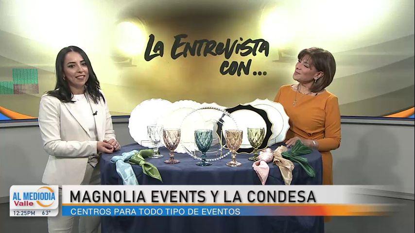 La Entrevista: Magnolia Events y La Condesa Event Center se encargan de organizar sus eventos