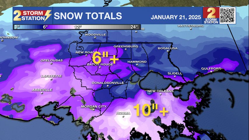 Jan. 21 - The great snow day of 2025