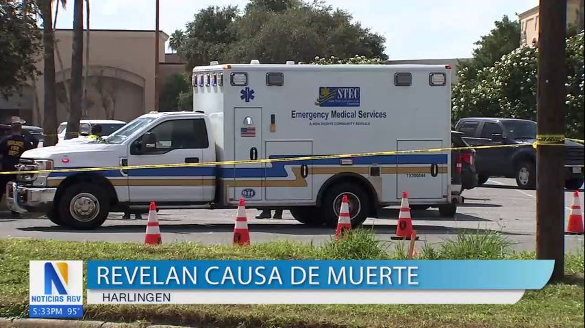 Revelan causa de muerte del hombre encontrado dentro de un vehículo en Valle Vista Mall de Harlingen