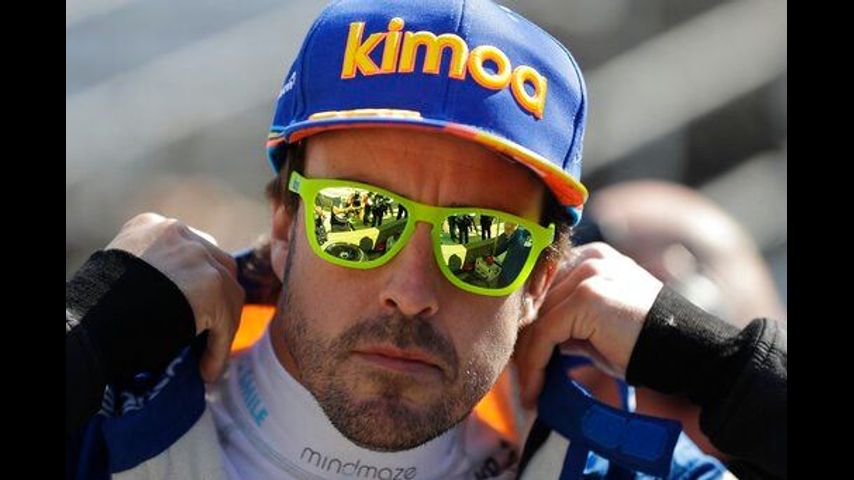 Alonso crashes early in 2nd day of Indy 500 practice