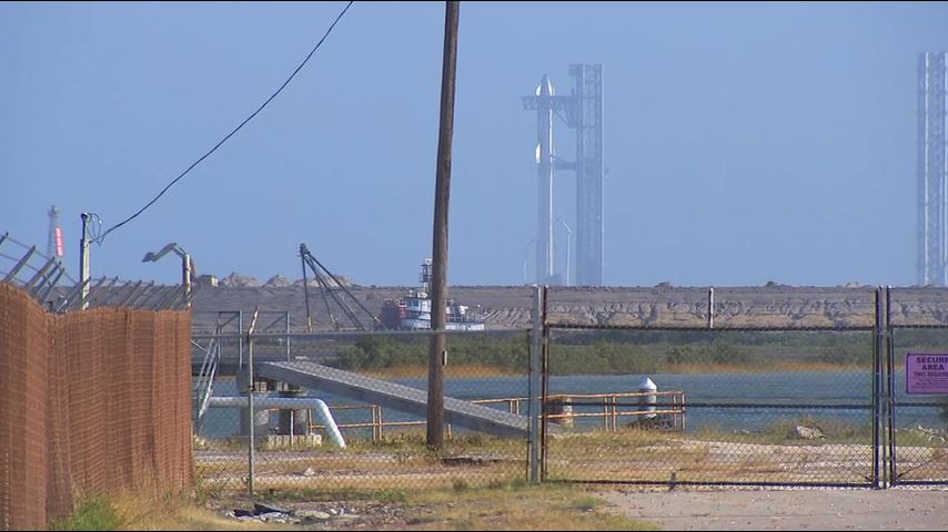 New report looks into sound levels in Port Isabel from SpaceX launches