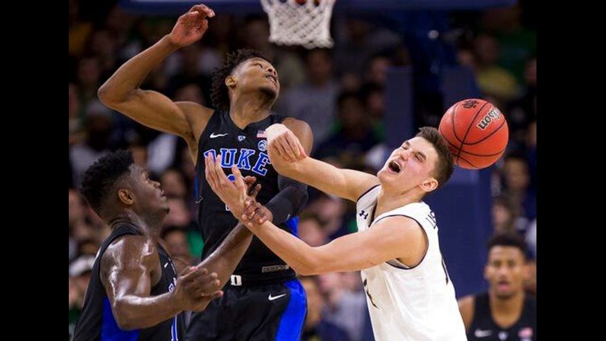 Williamson powers Duke past Notre Dame