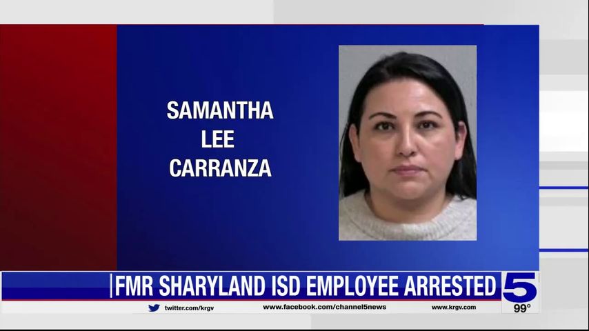 Former Sharyland High School secretary charged with sexually assaulting a student