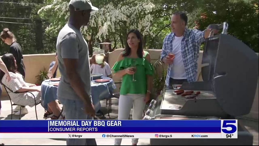 Consumer Reports: Memorial Day barbecue gear