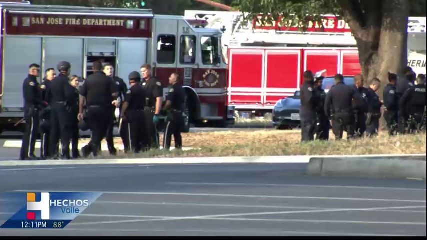 Tiroteo en base ferroviaria en California deja ocho muertos