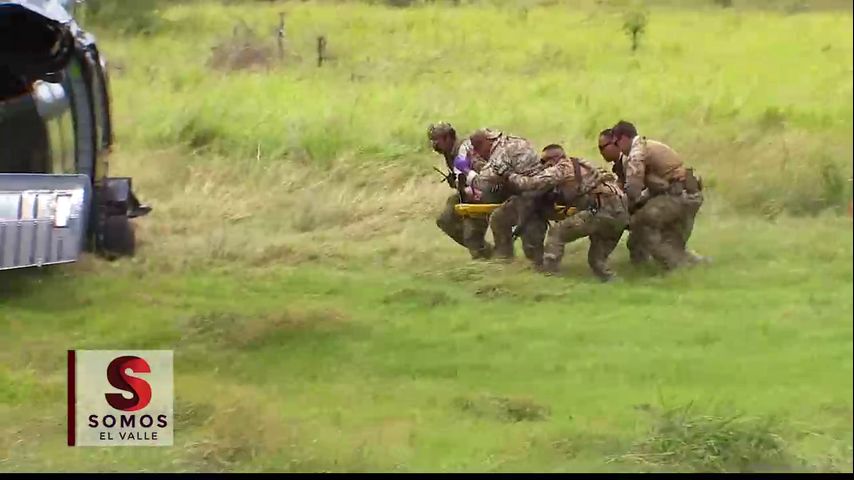 Condiciones extremas que agentes e inmigrantes enfrentan a diario