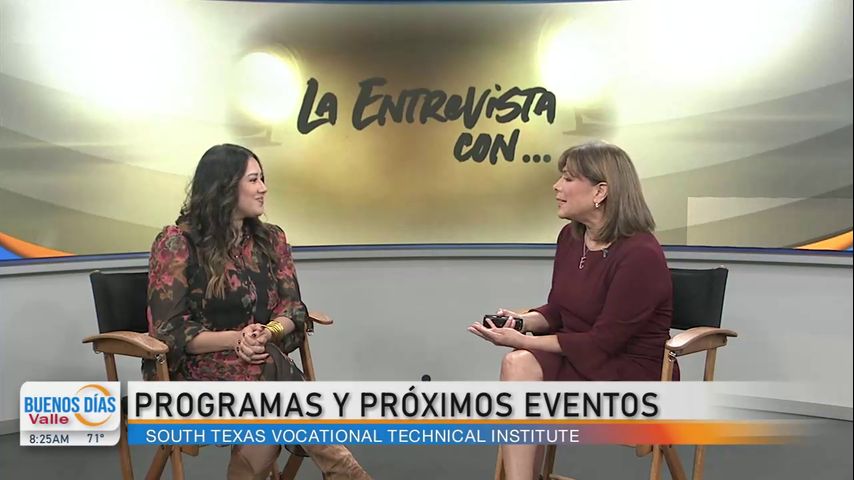 Carreras cortas y bien remuneradas en 'South Texas Vocational Technical Institute'