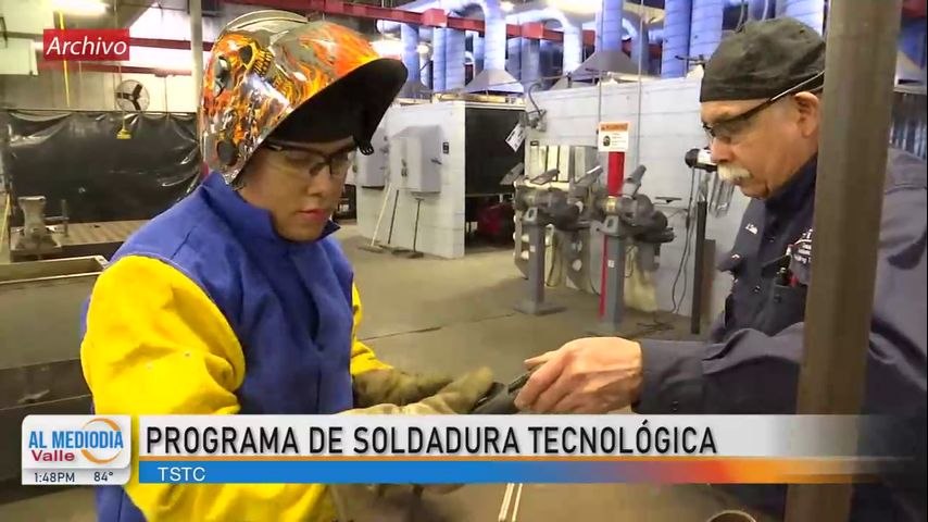 Valora Tu Futuro: TSTC ofrece programa de soldadura tecnológica