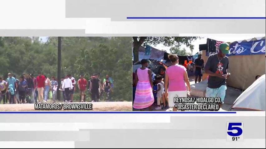 Hidalgo County judge issues disaster declaration in response to potential migrant surge