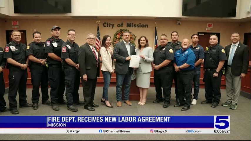 New labor agreement signed for Mission firefighters