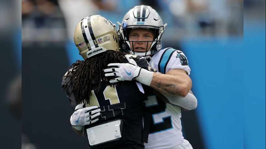 Darnold throws 2 TDs, Panthers D dominates Saints 26-7