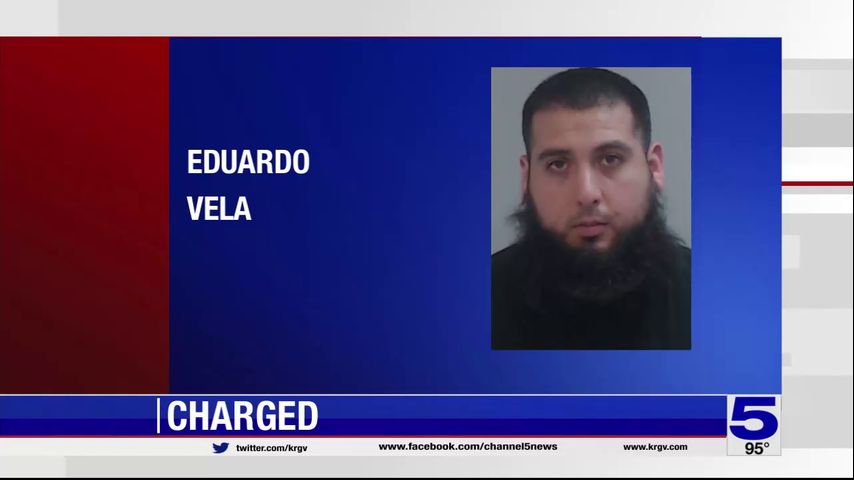 Man charged in connection with shooting at Hidalgo County courthouse