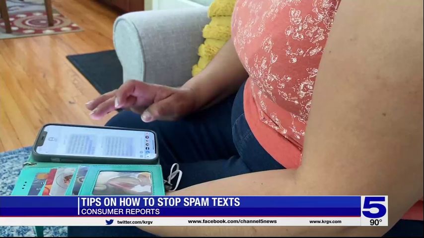 Consumer Reports: Tips on how to stop spam texts