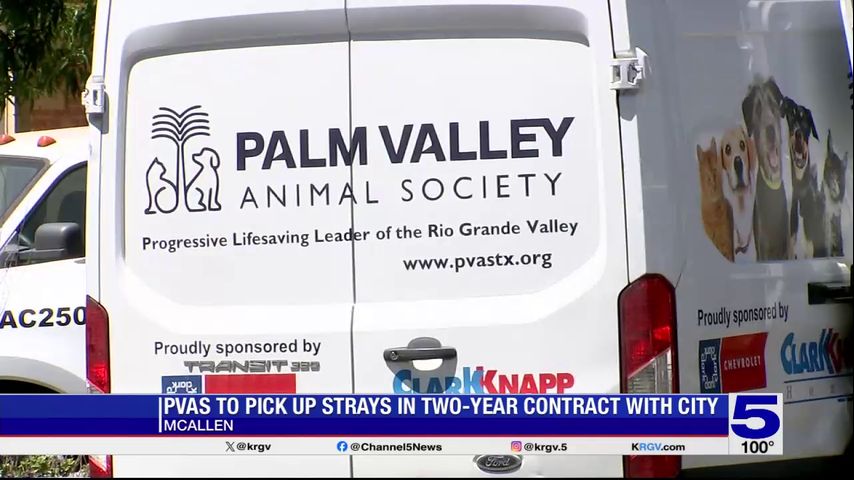 McAllen approves two-year contract with Palm Valley Animal Society