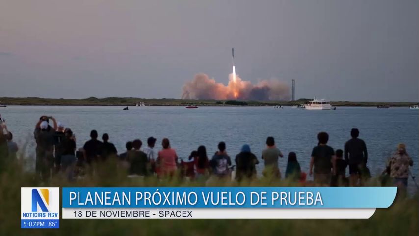 Se espera otra explosión sónica por lanzamiento de SpaceX