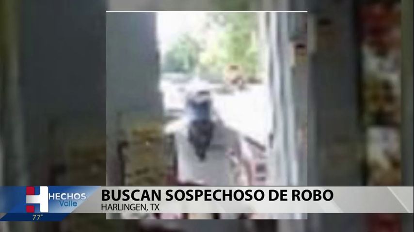 Se Busca: Responsable de robar una tienda a mano armada en Harlingen