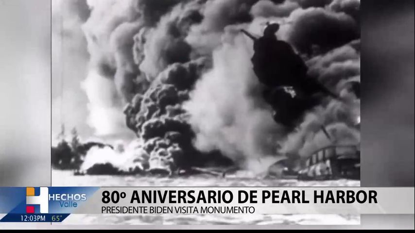 Los sobrevivientes se reúnen para recordar a los perdidos en Pearl Harbor