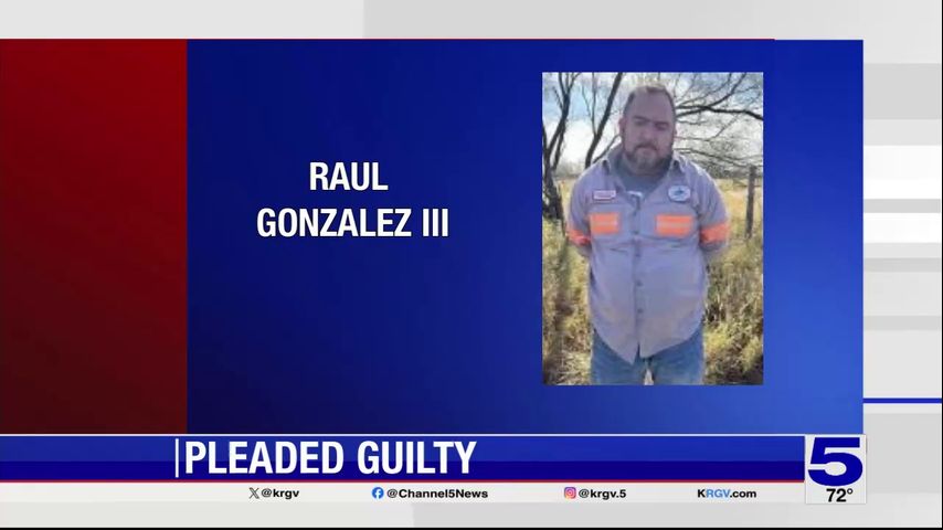 Sentencing set for Roma city employee convicted on human smuggling charge