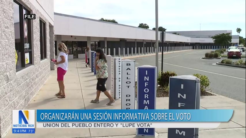 LUPE realiza sesión informativa