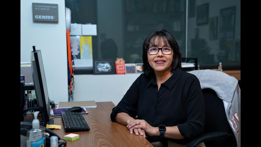 UTRGV lecturer awarded the 2024 Regent's Outstanding Teaching Award