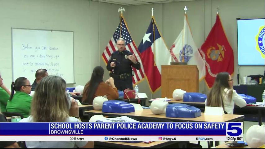 Brownsville ISD holds parent-police academy