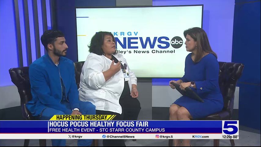 Valley health fair to help people focus on their health ahead of holiday season