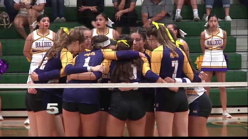 McAllen Volleyball on Impressive Win Streak