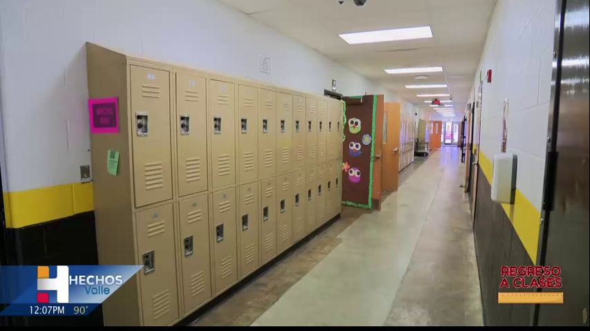 Regreso a clases presenciales en el distrito escolar de San Benito