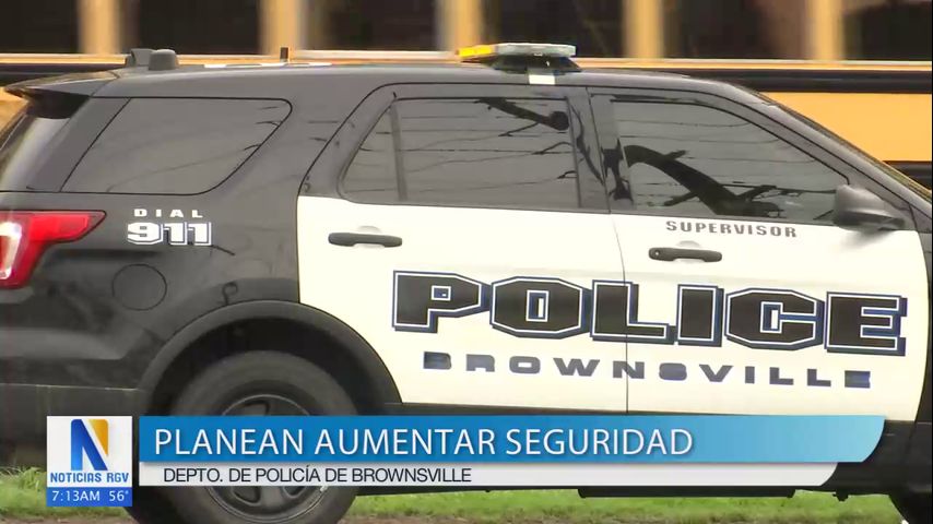 Policía de Brownsville planea aumentar seguridad ante la Semana Santa