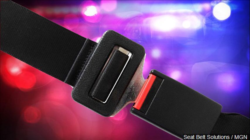 State Seat Belt Usage At Record Rate In Louisiana