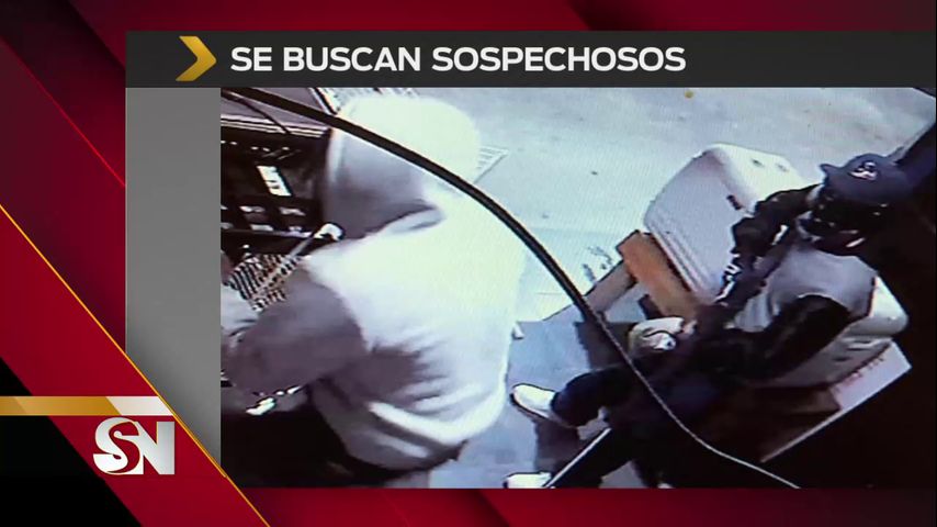 Buscan a dos sospechosos tras robo armado