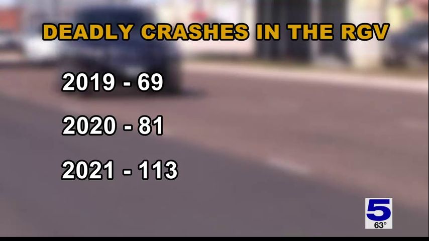 Rio Grande Valley traffic fatalities increase, TxDOT data shows