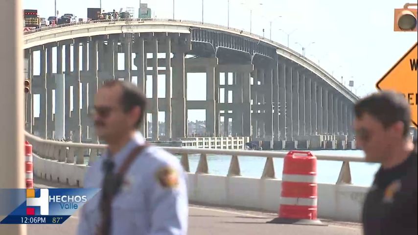 21 aniversario del colapso de la carretera Causeway en Port Isabel