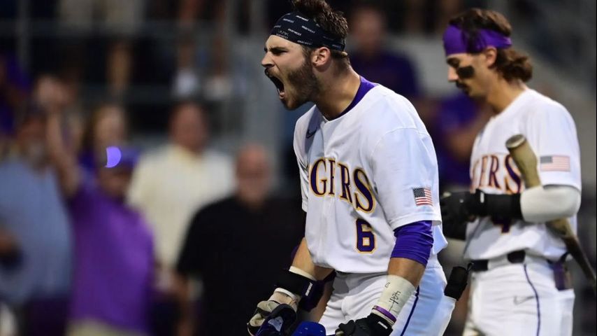 LSU baseball vs. McNeese State game postponed until Wednesday