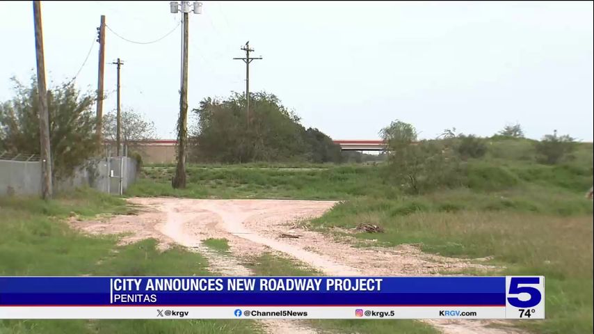 City of Peñitas announces new roadway project