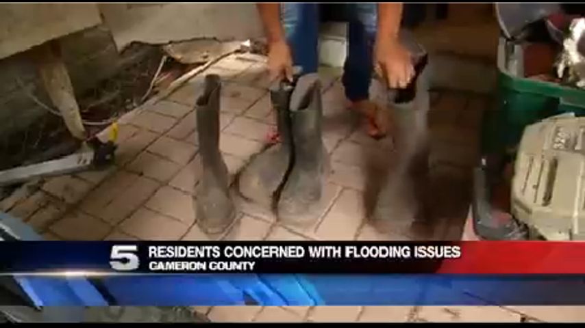 Brownsville Resident Worries Future Storms Could Cause Flooding