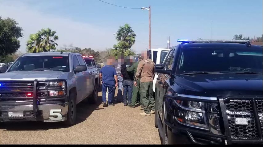 Traffic Stop Leads to Human Smuggling Bust in Falfurrias