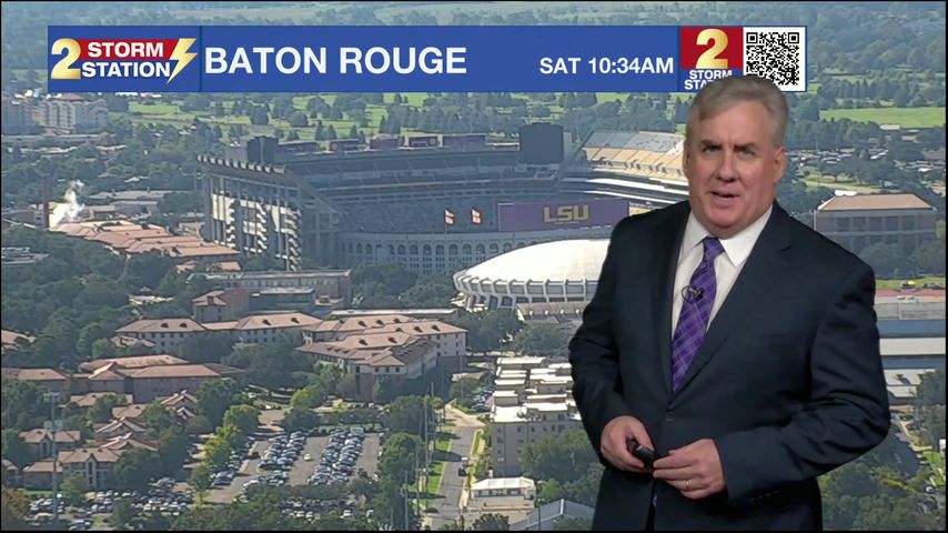 Saturday morning video forecast